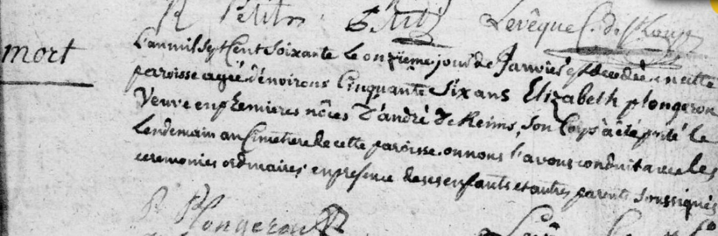 Deces Plongeron Elisabeth.jpg